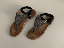 HF SHOES - Flip Flops mit Strass 39
