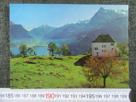 SEELISBERG URI AK SCHLÖSSCHEN BEROLDINGEN