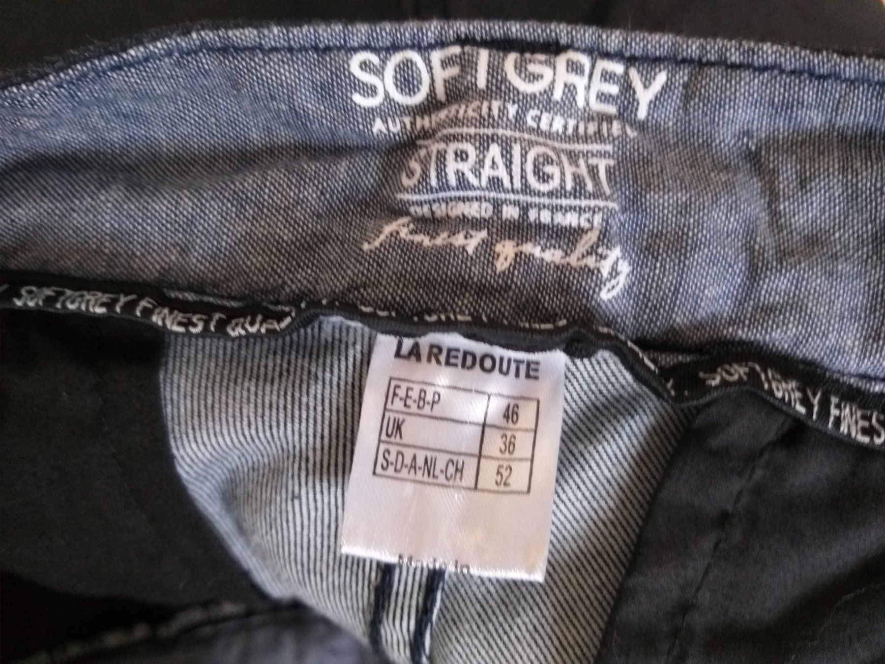 Pantaloni: Pantalon / Hose SOFT GREY  Taille / Grosse W36 – Usato da Cossonay-ville venduto da Super-Price-Quality 9