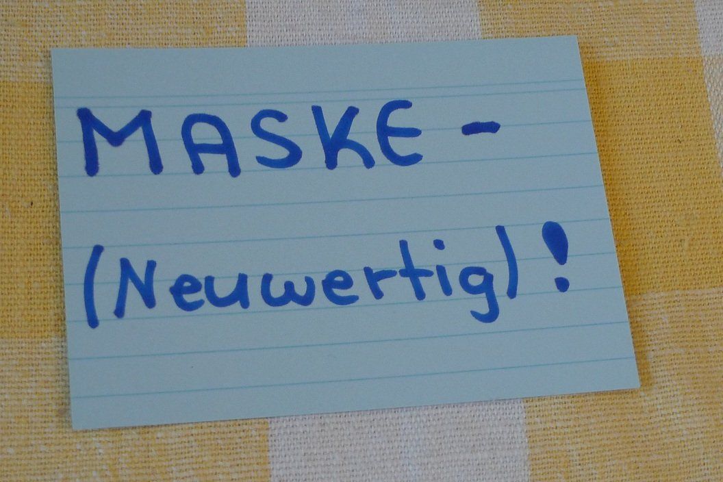Maschere: MASKE-(Neuwertig)! – Usato da Bern venduto da bn1640 5