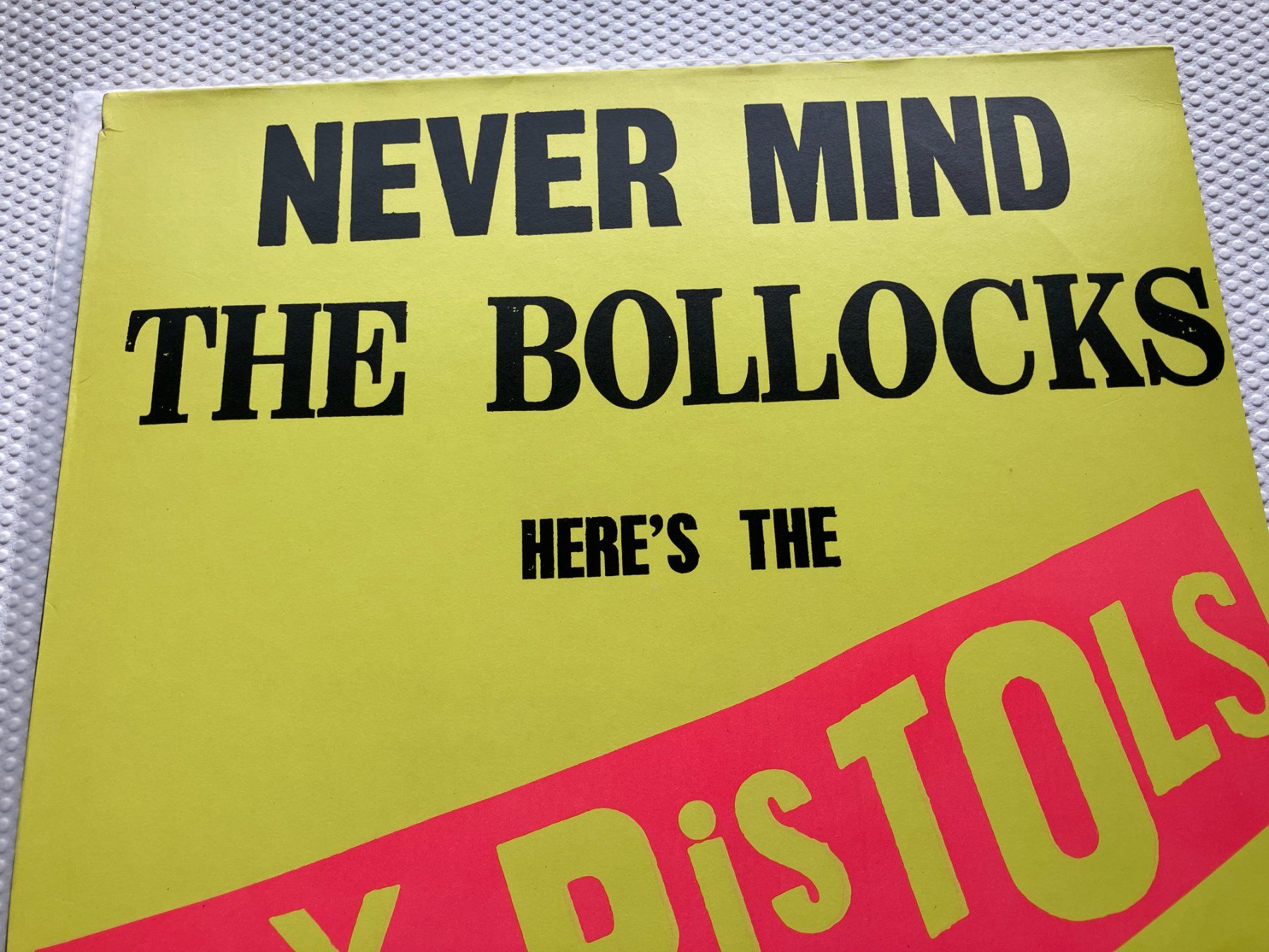 Dischi in vinile: Sex Pistols – Usato da Aarwangen venduto da Jukebox3 1