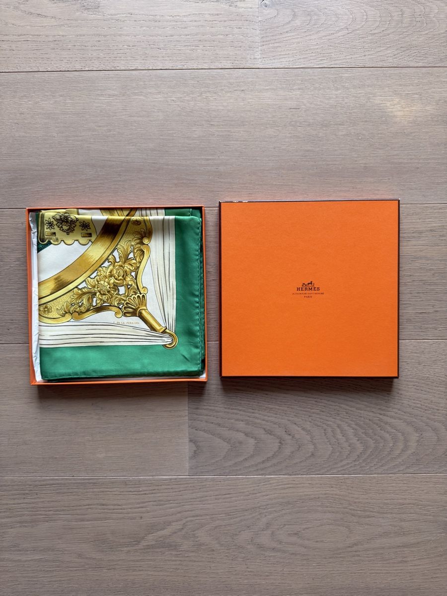 Hermès Foulard & Sciarpe: Carré Hermès - Étriers – Usato da Commugny venduto da 160467 2