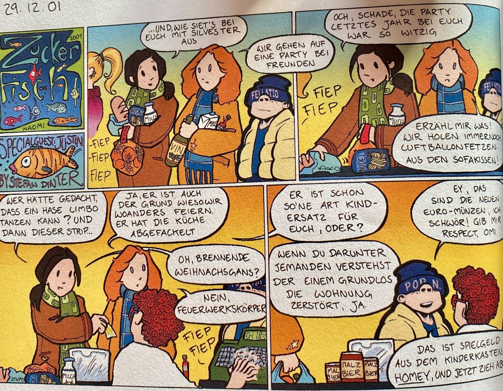 Fumetti: Zuckerfisch - mit Sahnemeerrettich / Comics – Usato da Nussbaumen AG venduto da schuba2000 5