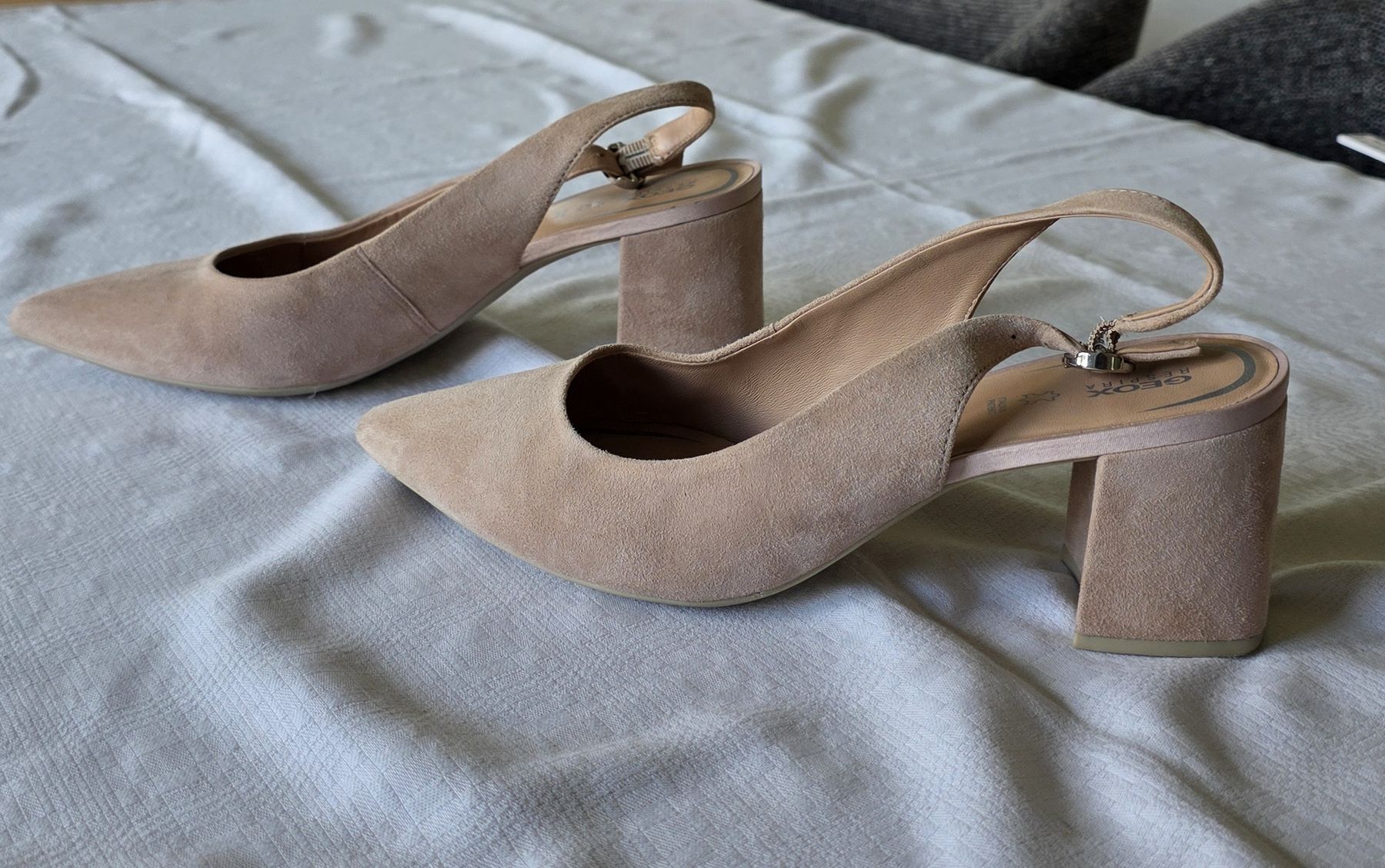 Geox Scarpe da donna: Zeitlose Slingback-Pumps von "GEOX" Gr. 39 – Nuovo (secondo la descrizione) da Schneisingen venduto da backstore24