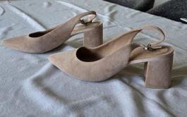 Zeitlose Slingback-Pumps von "GEOX" Gr. 39