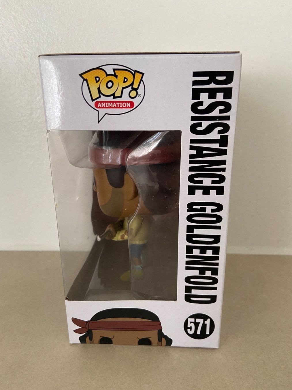 Funko Figuren: Resistance Goldenfold 572 Funko Pop – Gebraucht aus Muttenz von bargain_hunter 2