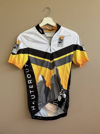 Maillot vélo GenèveNice - Haute route 2014 - S