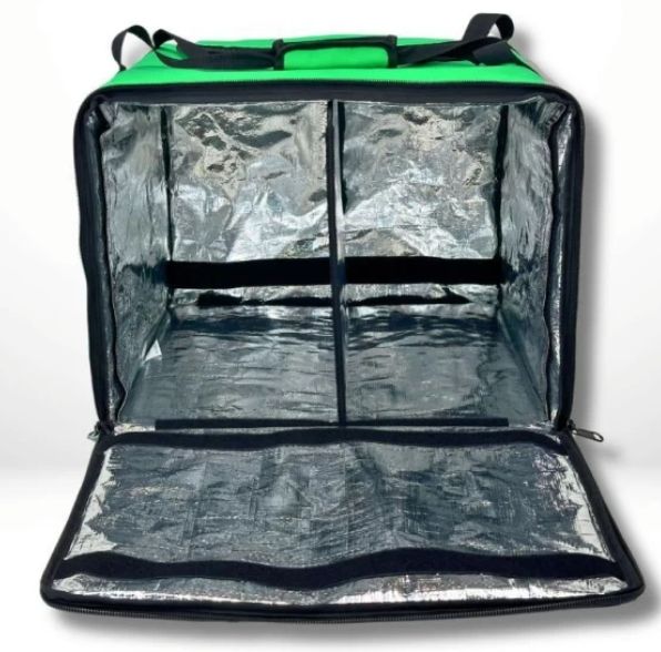 Taschen: Isolierende UberEats-Tasche – Neu (gemäss Beschreibung) aus Bleiken von Salome_Lehmann 2