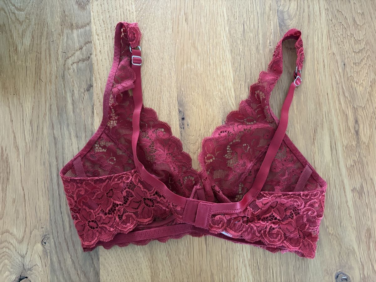 Hanro Altra biancheria intima: BH - Hanro - rot - 75B – Nuovo (secondo la descrizione) da Baar venduto da Colette18 1