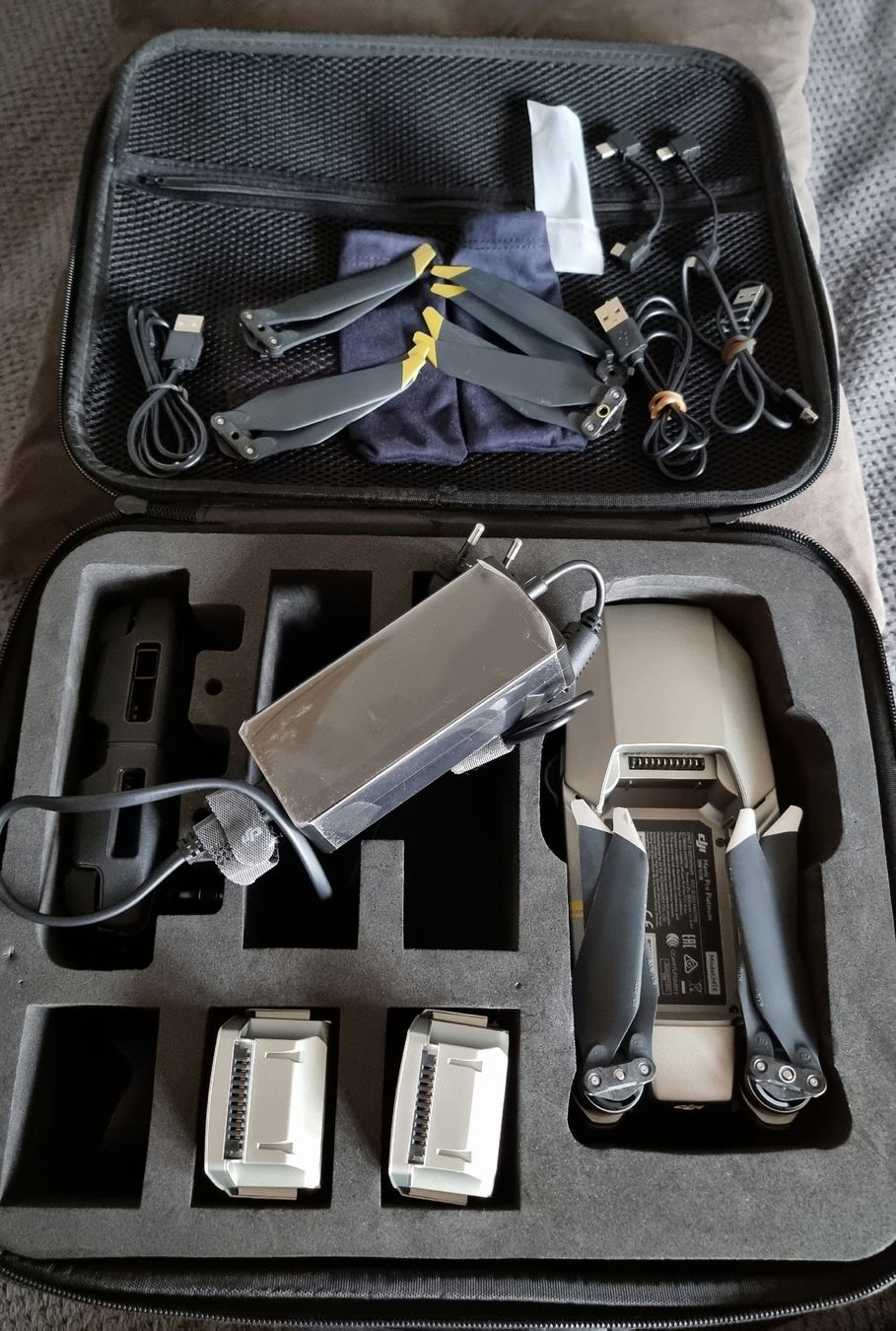 DJI Action Cam: DJI Mavic Pro Platinum Fly Drohne – Usato da Emmenbruecke venduto da Chrissi. 1