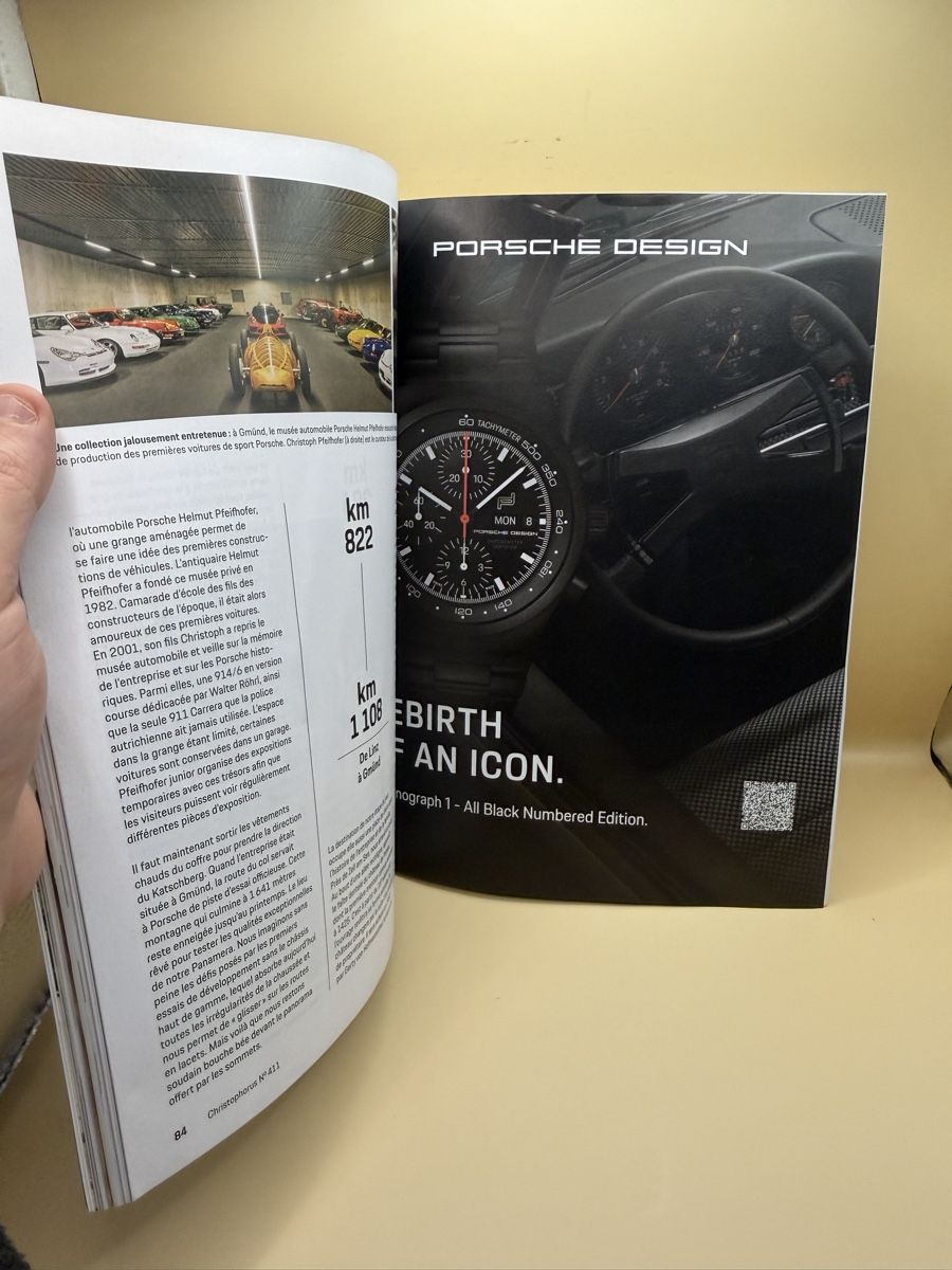 Riviste & Magazine: Christophorus 411 Porsche magazine – Usato da Genève venduto da sho_67qj 2