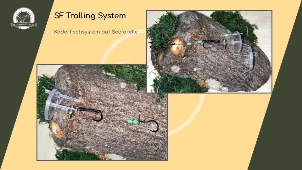 Esche: Köderfisch System SF Trolling System - Seeforelle (8-14cm Kö – Nuovo e nell'imballaggio originale da Wolhusen venduto da BTB_FishingTackle 3