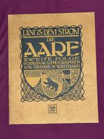 Kunstmappe 6 Lithographien °Die Aare°