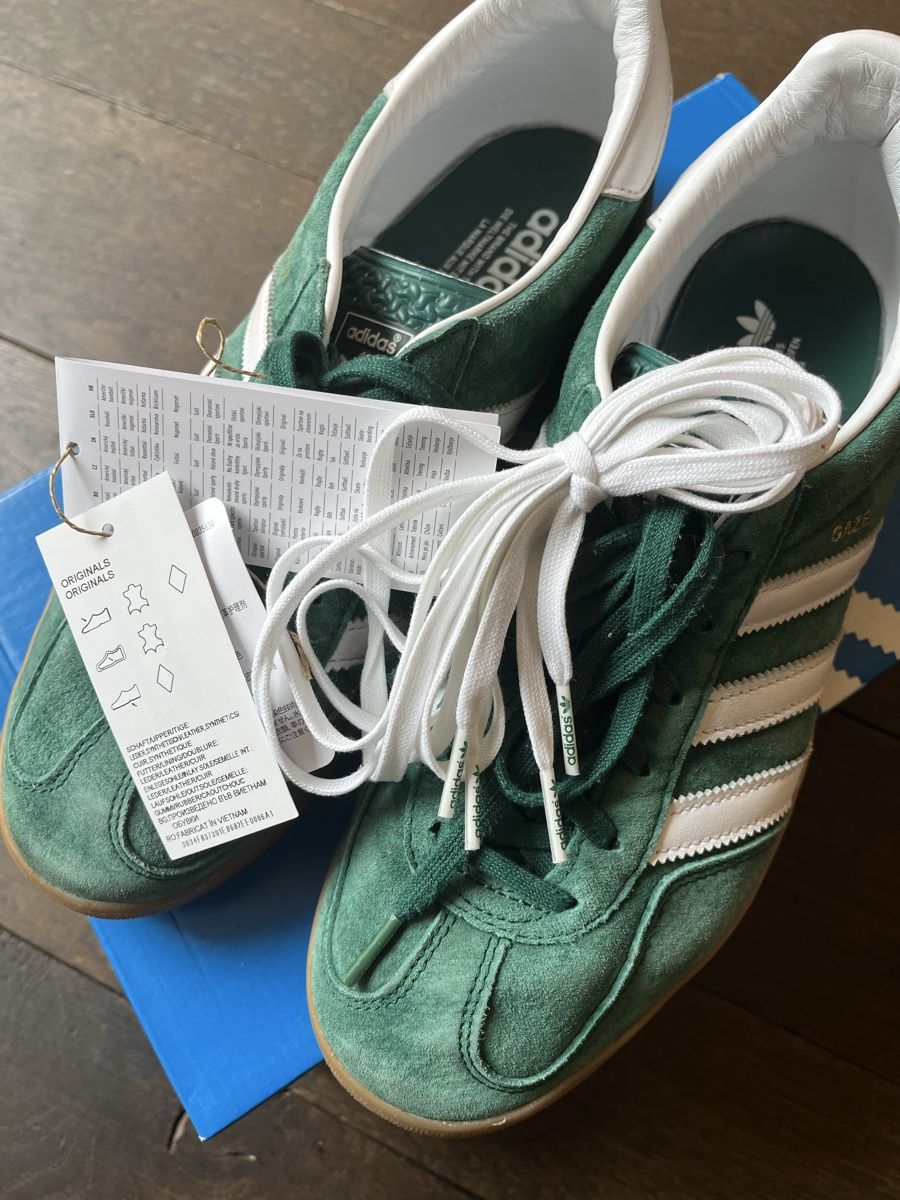 Adidas Scarpe da uomo: Adidas Gazelle grün – Nuovo (secondo la descrizione) da Unterentfelden venduto da ame_tf2n 8