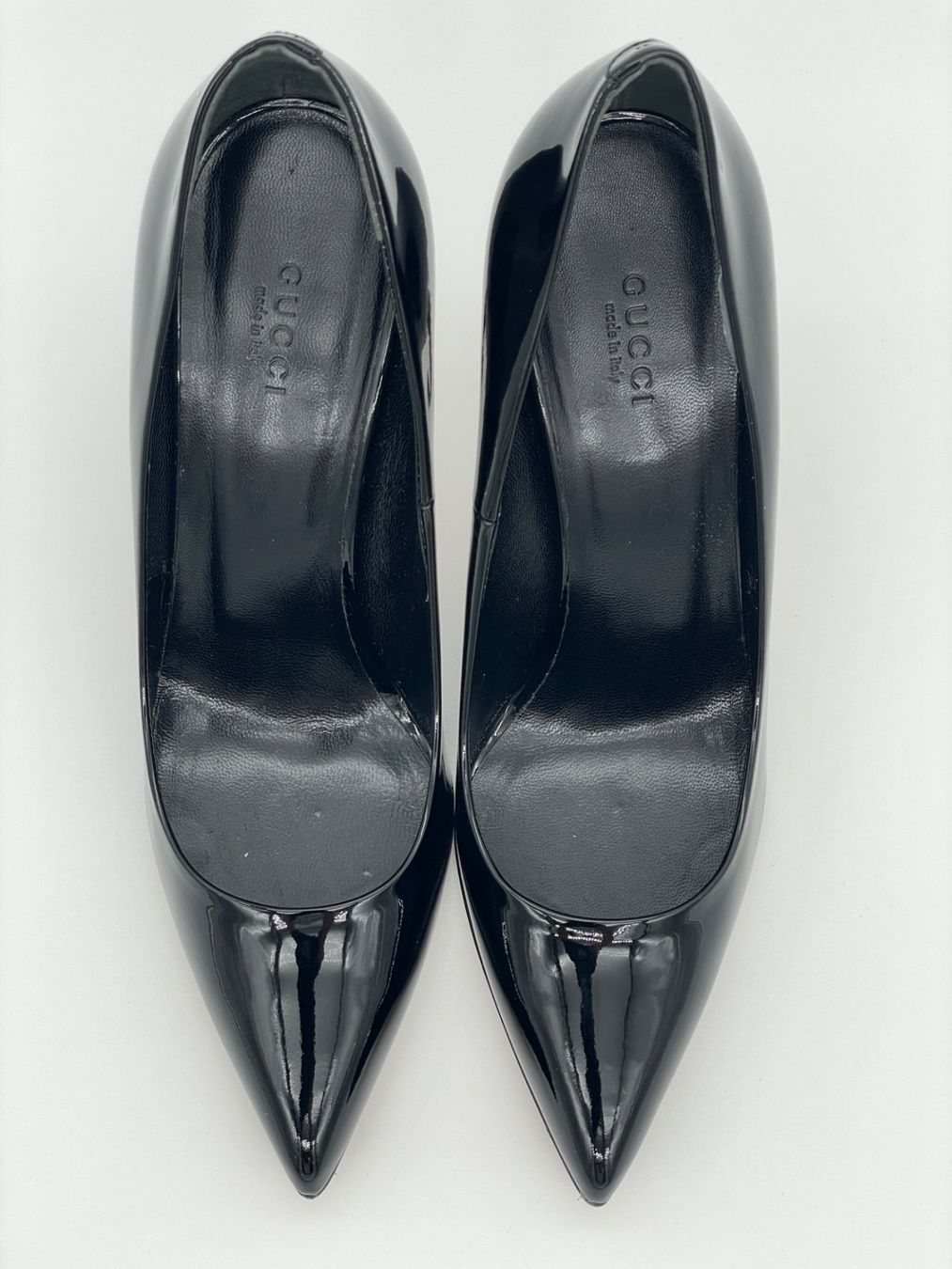 Gucci Scarpe da donna: Gucci Kristen Bamboo Pump EU 38.5 Schwarz – Usato da Zürich venduto da shoe_shop 4