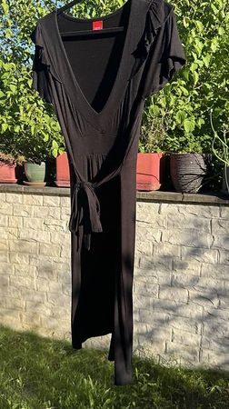 Schwarzes Umstandskleid Esprit Maternity Gr. M