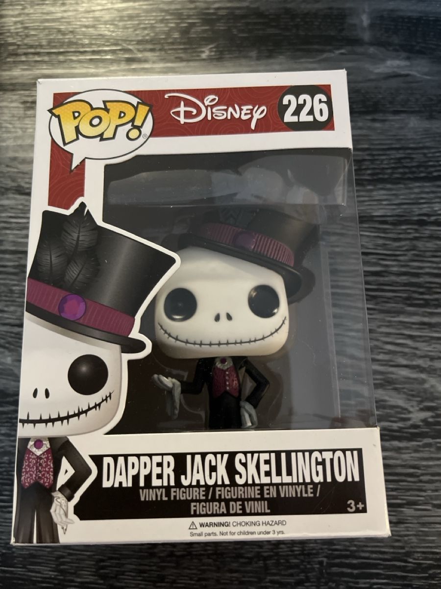 Funko Figuren: Funko Pop! Disney: Jack Skellington 226 – Gebraucht aus Yverdon-les-Bains von vin_95zk