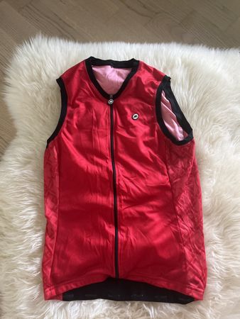 assos UMA GT NS Trikot Damen national red (Größe: S)