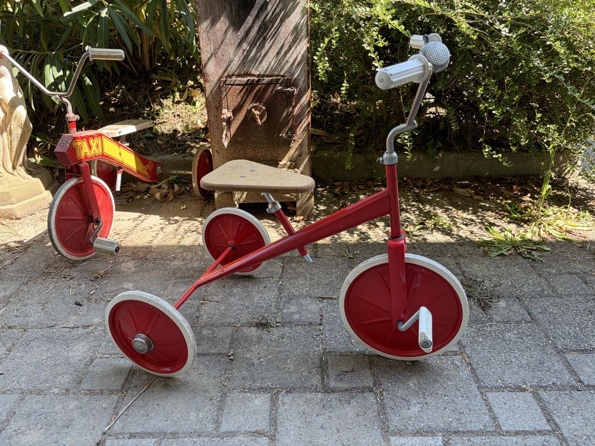 Wisa Gloria Veicoli per bambini: Ancien Tricycle Wisa Gloria  – Usato da Vallamand venduto da Bricbracbroc82 1