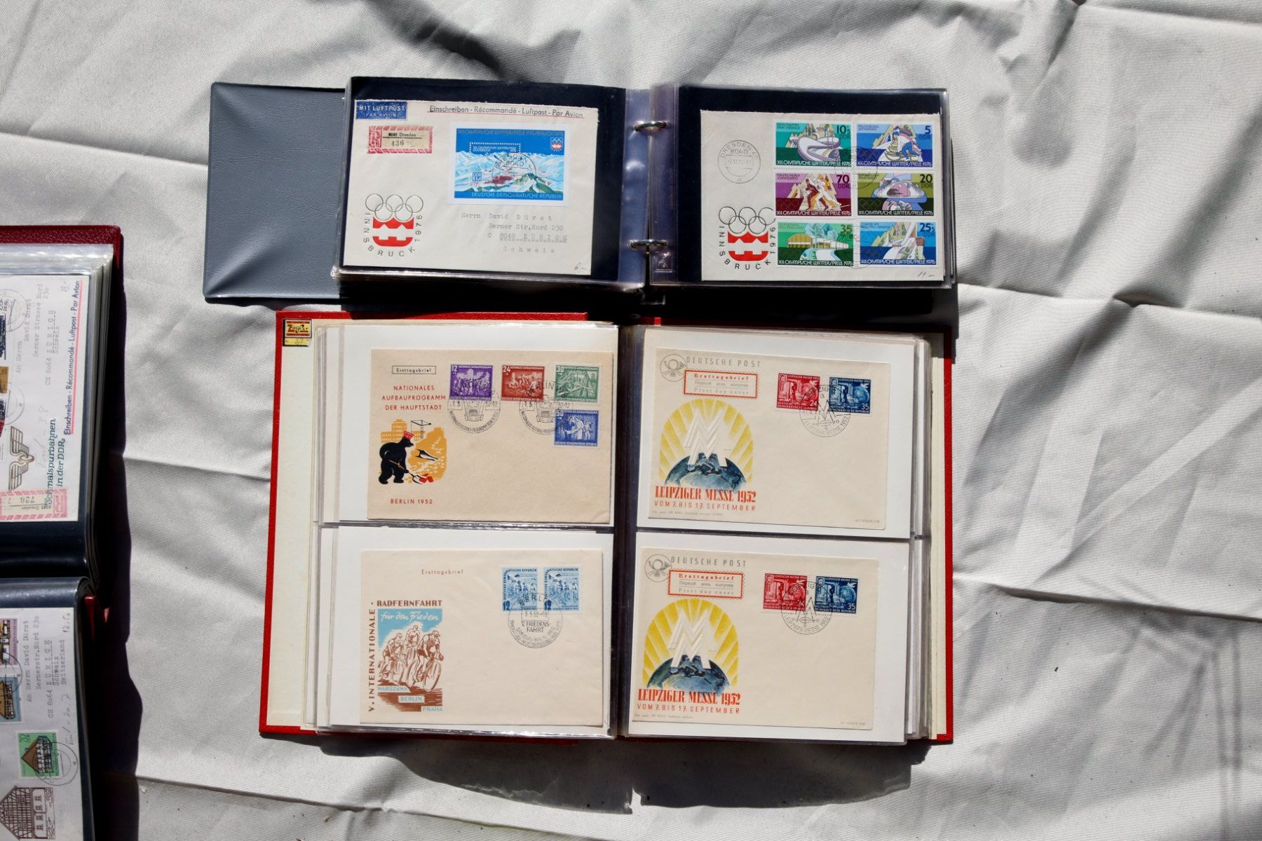 Alle Briefmarken: Grosses Lot Briefe – Gebraucht aus Wetzikon ZH von Scipio80 4