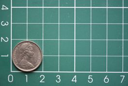 währung australia 5 cent 1982