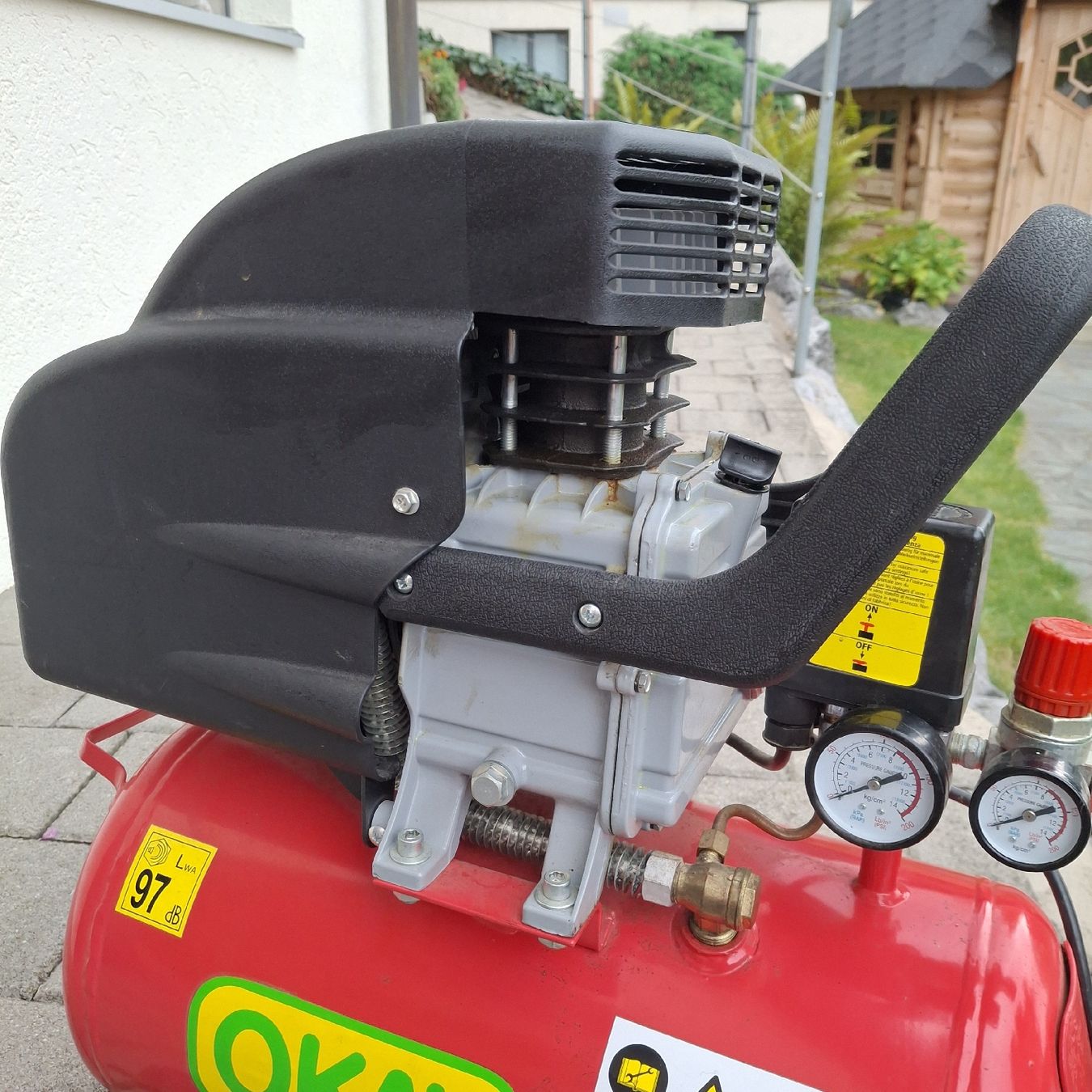 Kompressoren: Kompressor 8 bar  – Defekt aus Homberg b. Thun von ittunk 1