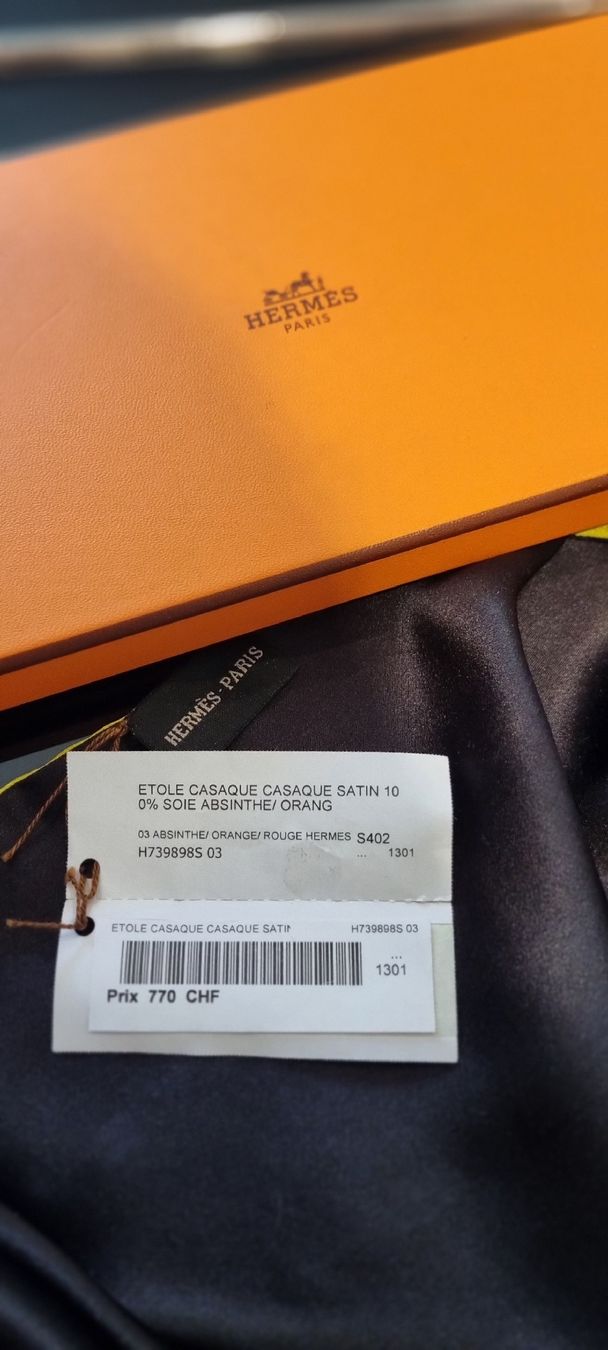 Hermès Foulard & Sciarpe: Etole HERMES – Nuovo e nell'imballaggio originale da Borex venduto da mab_28bf 3