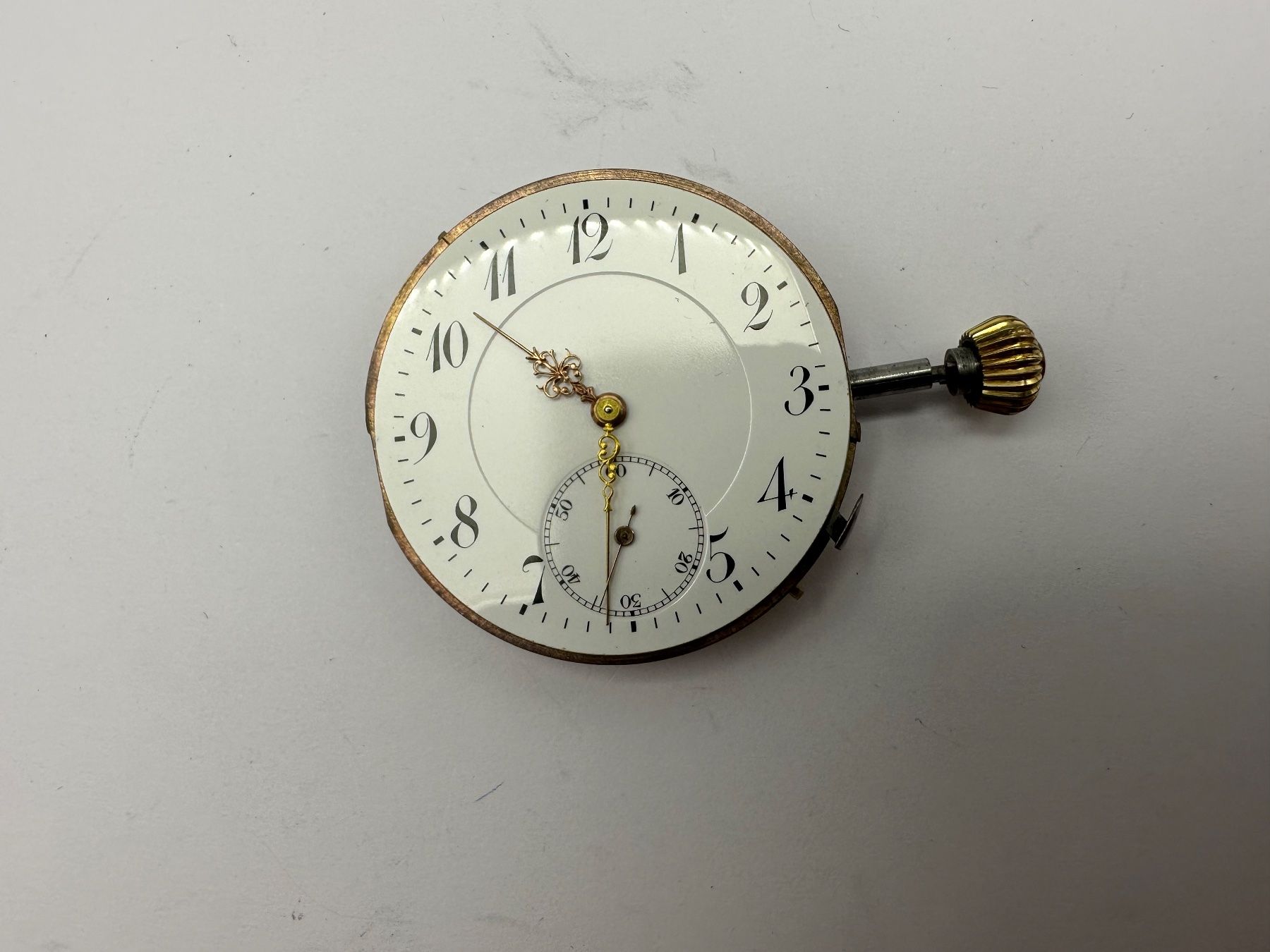 Orologi: Schweizer Taschenuhr Werk – Usato da Brüttisellen venduto da AlphaOmega05