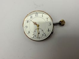 Schweizer Taschenuhr Werk