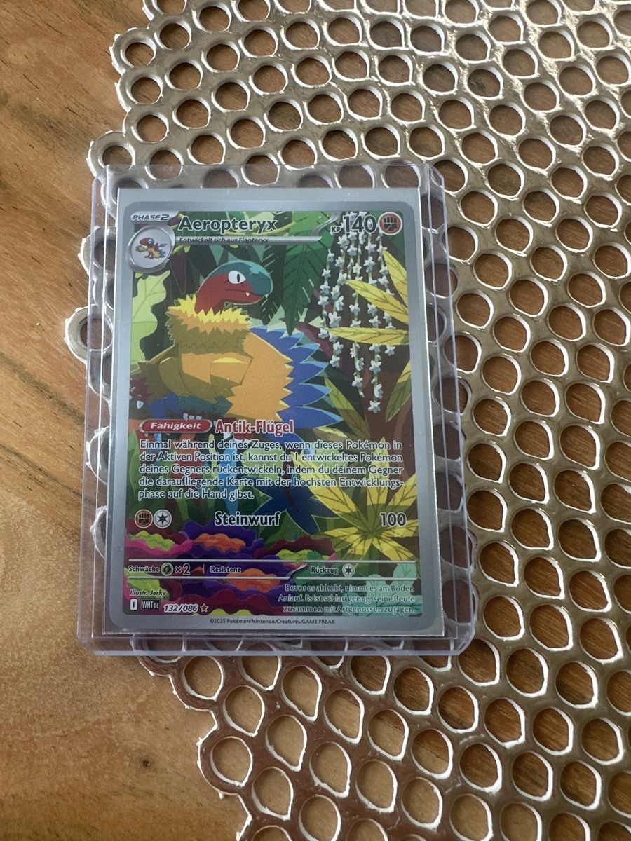 Cartoline: Pokémon Karte - Aeropteryx – Usato da Goldach venduto da Lenny0220