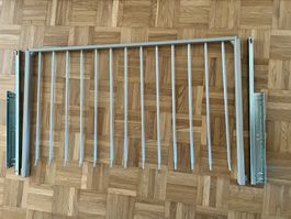 IKEA Pax Hosenaufhänger grau gebraucht Zustand