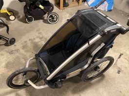 Thule CROSS 1 (inkl. Jogging Set und Stütze Baby)