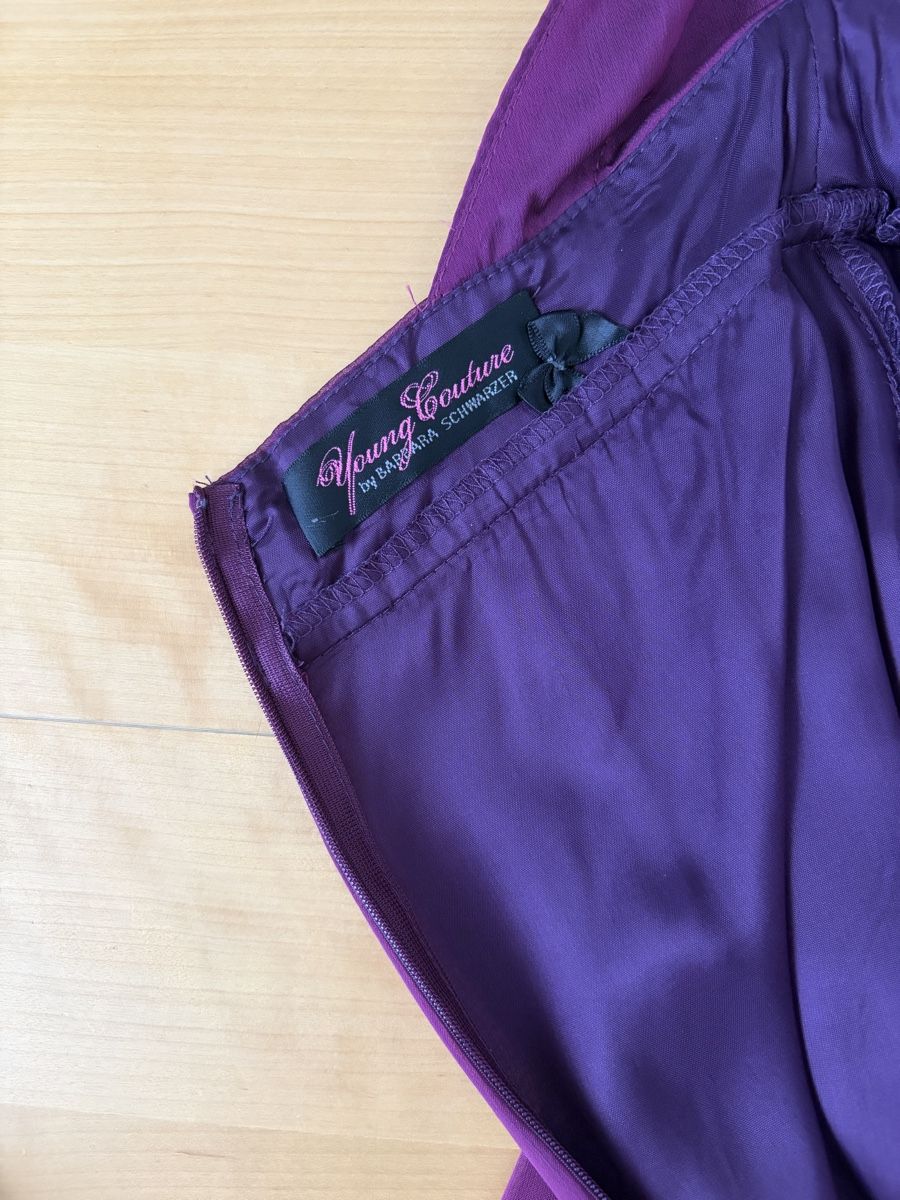 Vestiti: Abendkleid auberginefarben Neckholder Grösse 36 – Nuovo (secondo la descrizione) da Zürich venduto da siluku 3