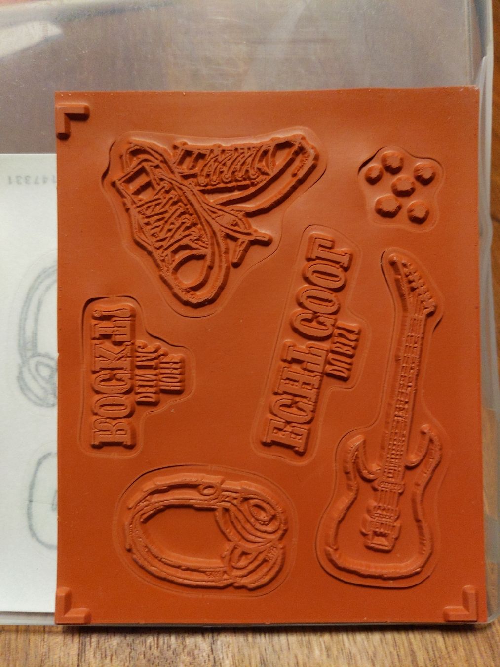 Stempel: Stempel Musik – Gebraucht aus Oberhasli von Joe_ahoi 1