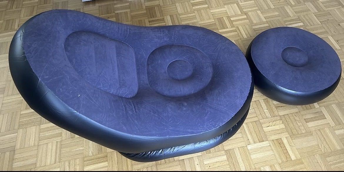 Sessel: Aufblasbares Sofa inkl. Pumpe – Gebraucht aus Berg TG von Viper9