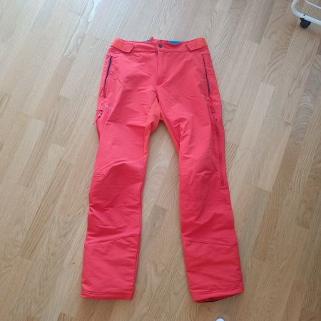 Skihose Quechua rot Grösse XL
