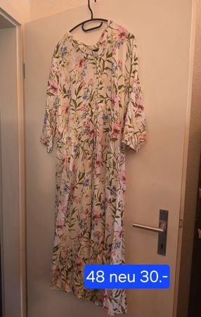 Blumenkleid Gr. 48 - Frühlingsgefühle für Dich!🌸🌷🌼
