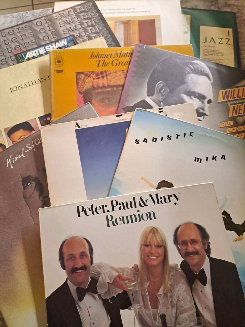 Dischi in vinile: 50 LP's , querbeet , ungeprüft , T. 2 – Usato da Uetendorf venduto da Essiggurken 4