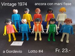 Playmobil vintage, 1974, lotto #4