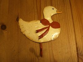 herziger, rustikaler Haken, Enten Sujet