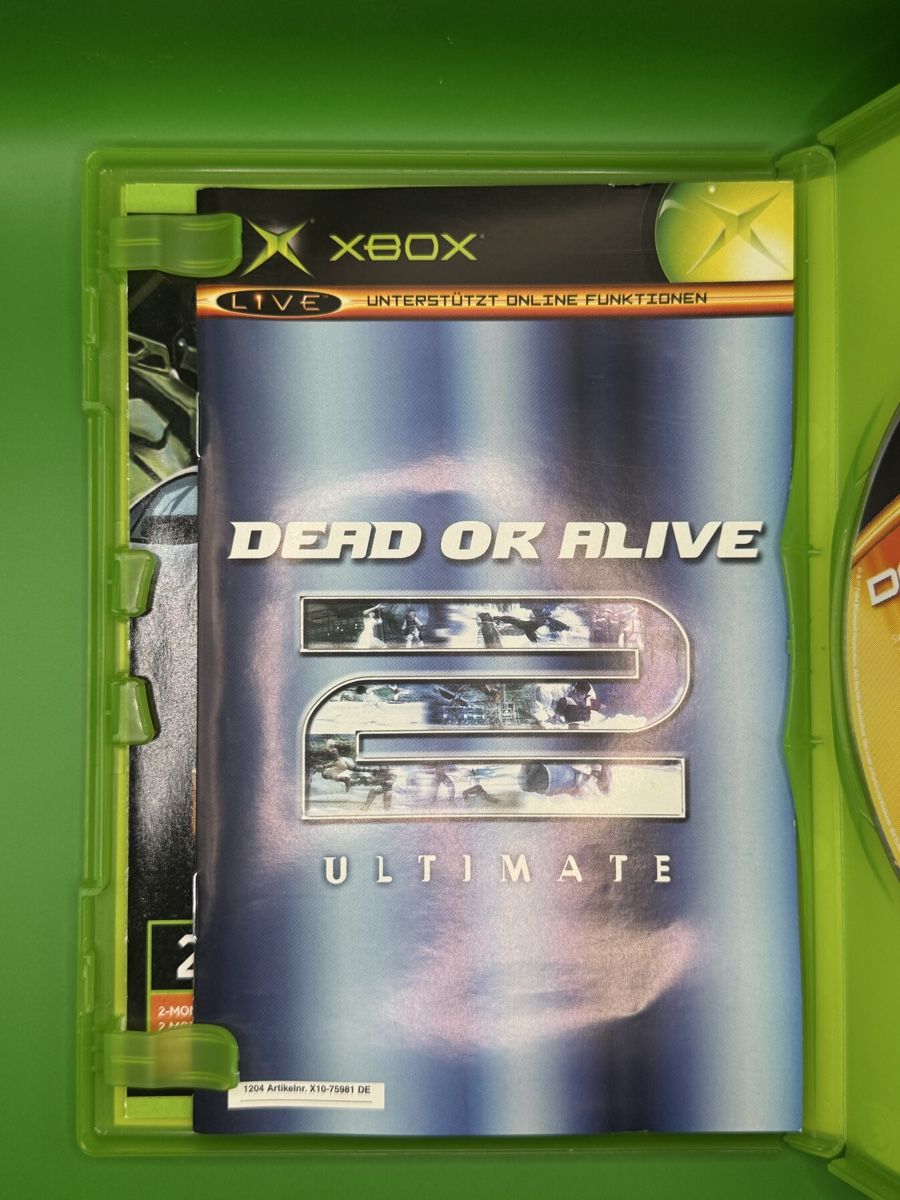 Microsoft Giochi: Dead or Alive Ultimate - Double Disc Sammleredition XBOX – Usato da Zürich venduto da Reogen 2