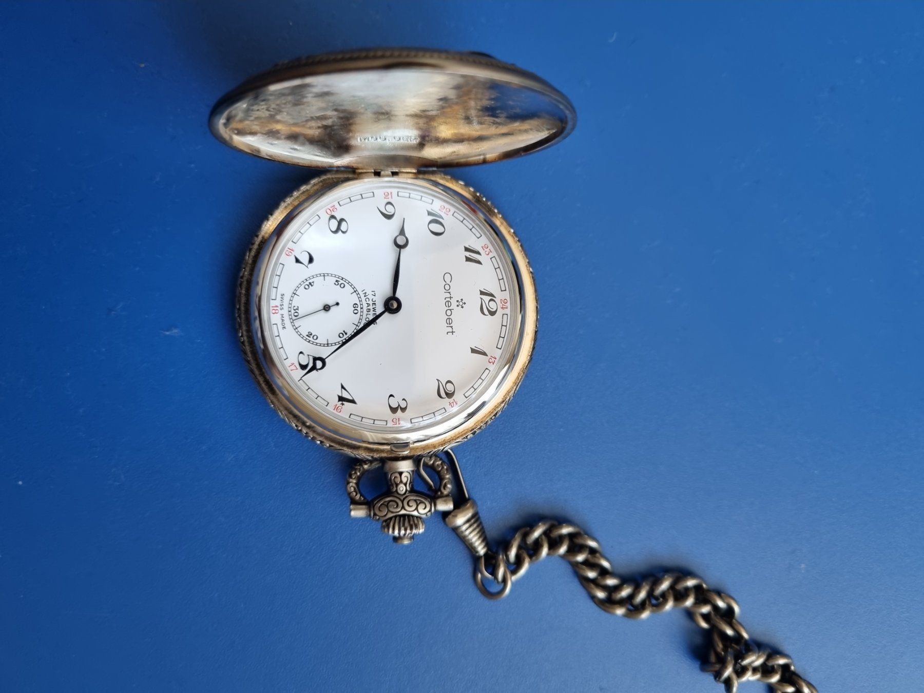 Cortébert Orologi: CORTEBERT TASCHENUHR – Usato da Schaffhausen venduto da Leveron13 8