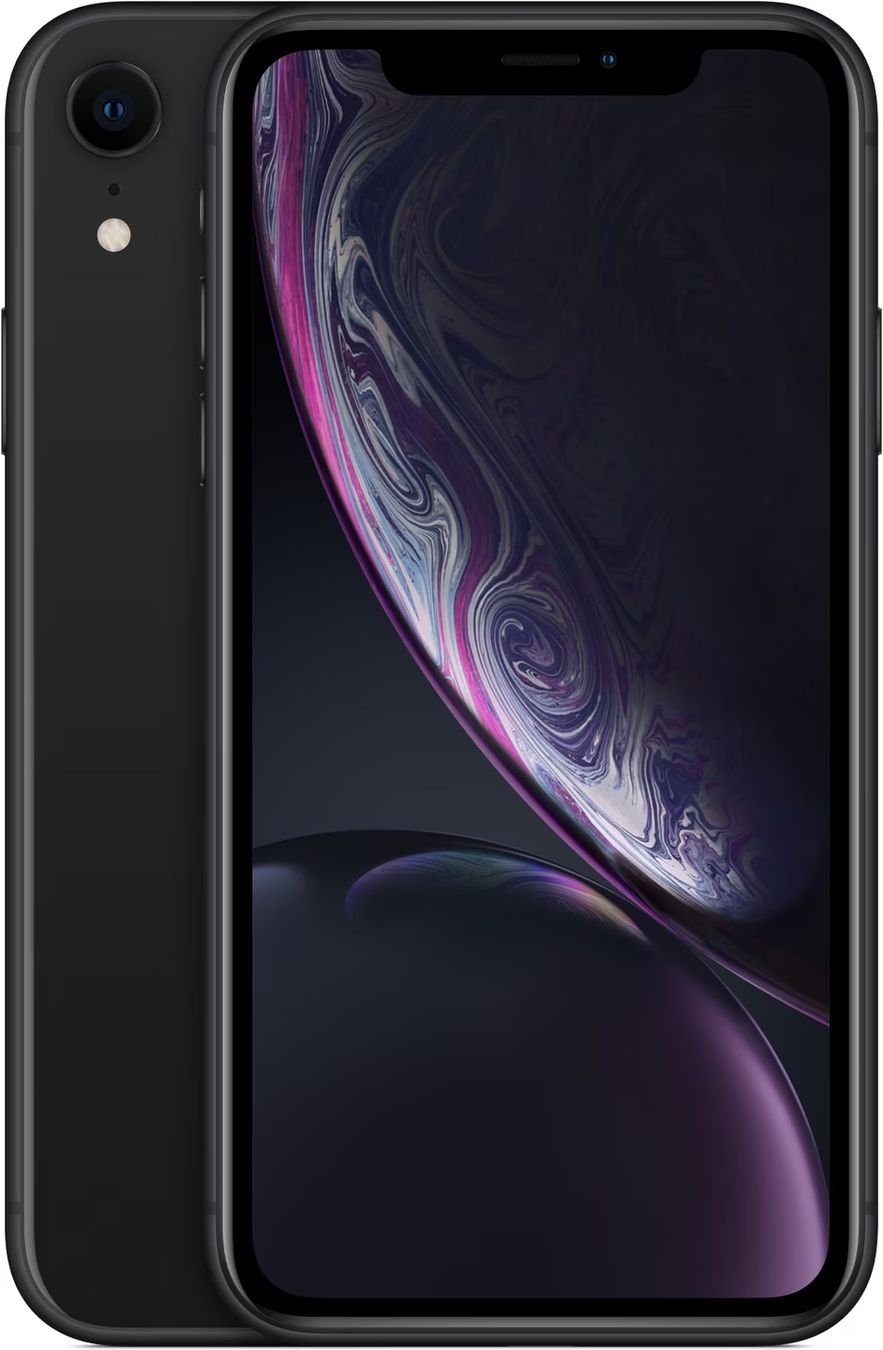 Apple Telefoni cellulari / Smartphones: Apple iPhone XR - 64GB - Schwarz – Usato da Zürich venduto da agoe