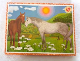 Penelope Holzpuzzle / Pferde - Gisela Boumberger / 30 Teile