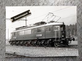 BLS Ae 6/8 Nr. 206 - Foto BLS