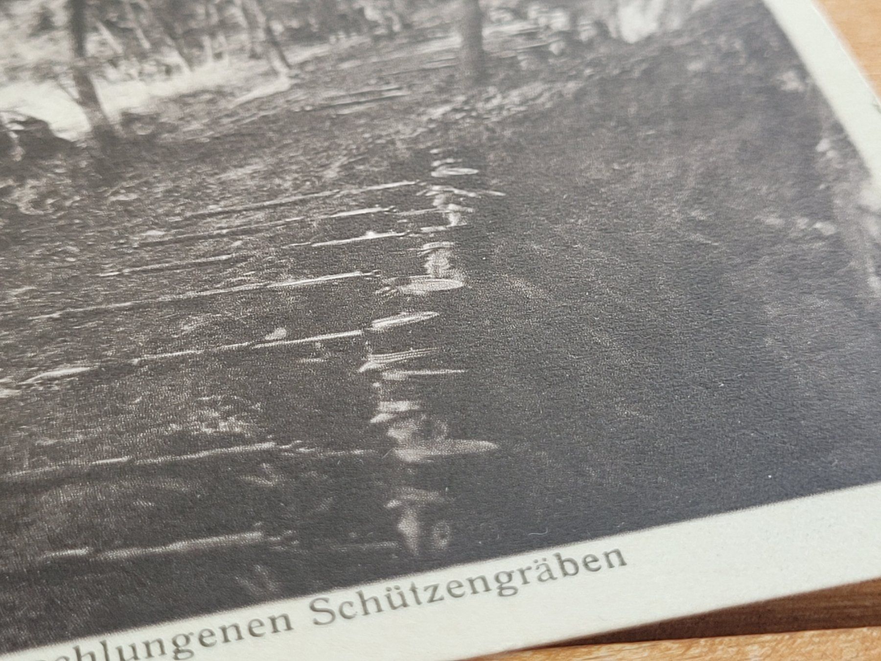 Cartoline postali: Schweizer Soldaten " Schützengräben " 1914 – Usato da Kriens venduto da KTP 1