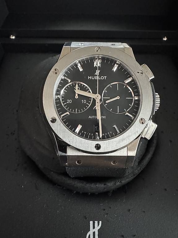 Hublot Uhren: Hublot Classic Fusion Chronograp – Gebraucht aus Zürich von timeio-swapwatch