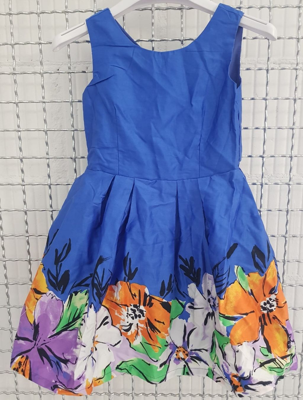 Kleider & Röcke: Neues Designer Kleid Grösse 5 / 110 von Fun & Fun – Neu und originalverpackt aus Basel von Mazzo84