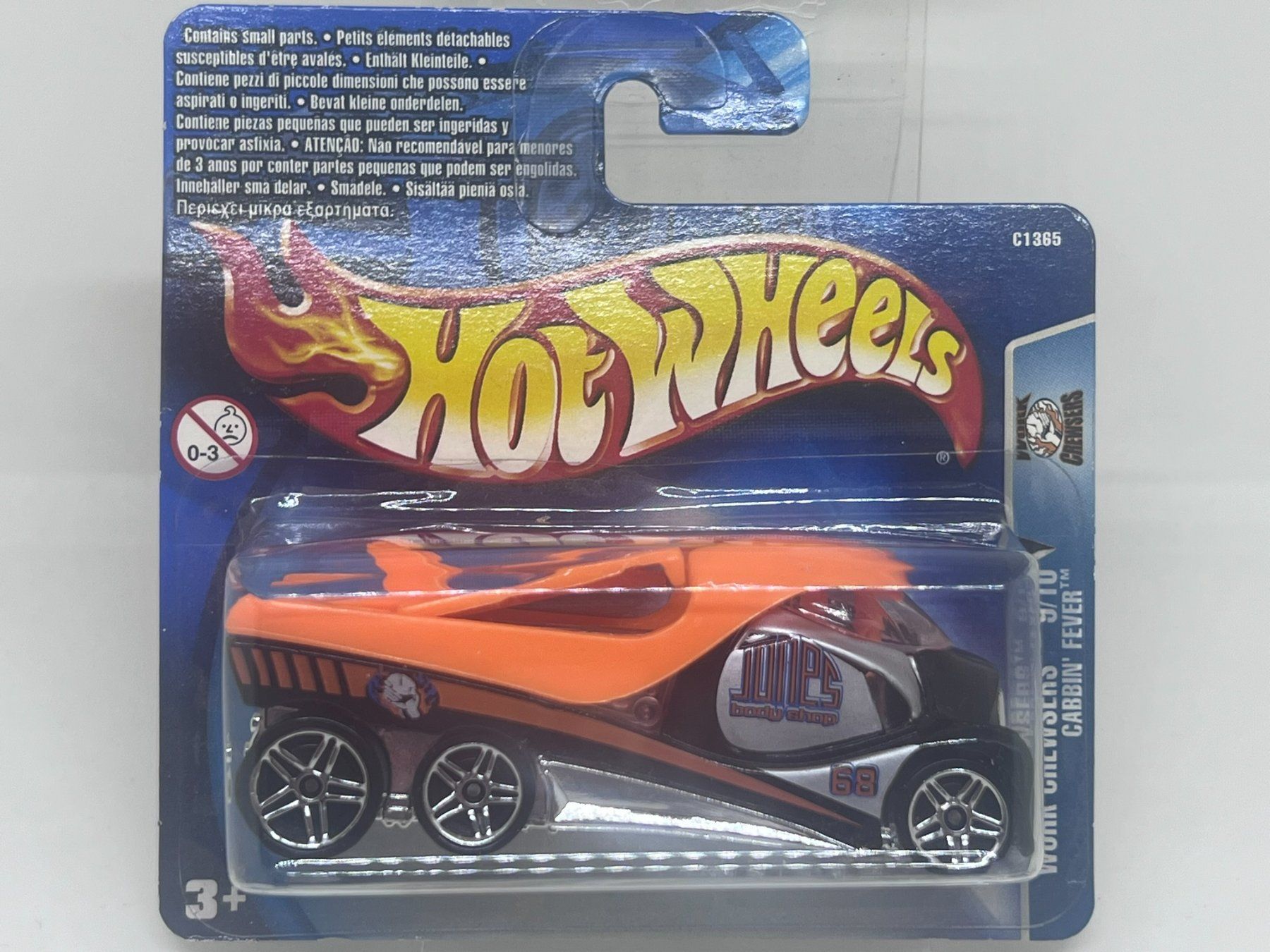 Hot Wheels Modellini d'auto: Hot Wheels Cabbin' Fever – Nuovo e nell'imballaggio originale da Wildegg venduto da LaaBoutique