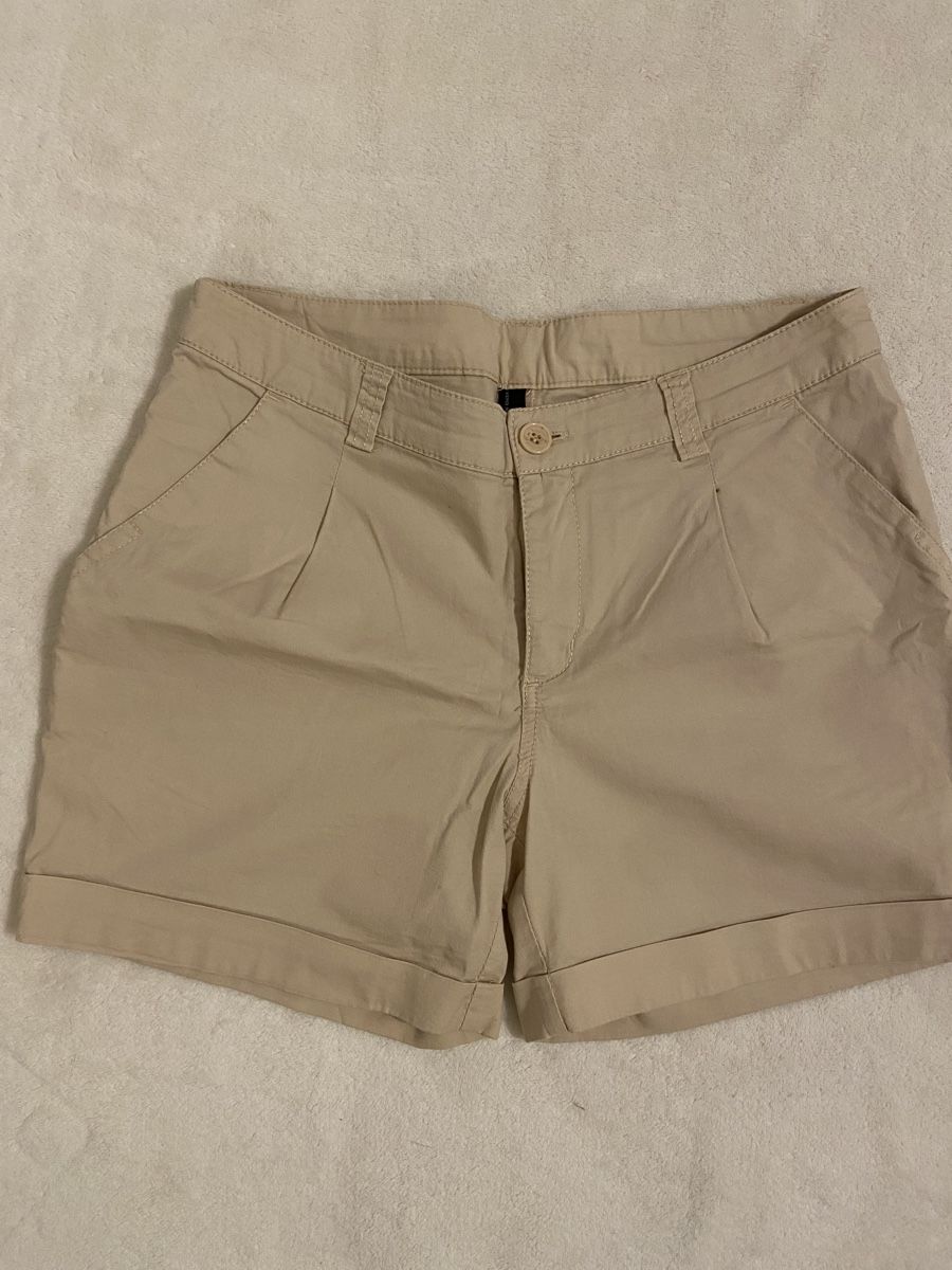 Vero Moda Pantaloni: Short beige – Usato da Conthey venduto da Lulu310